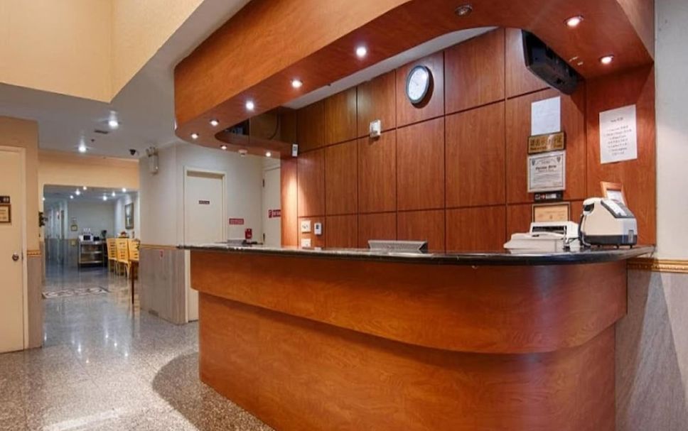 프론트 데스크 사진