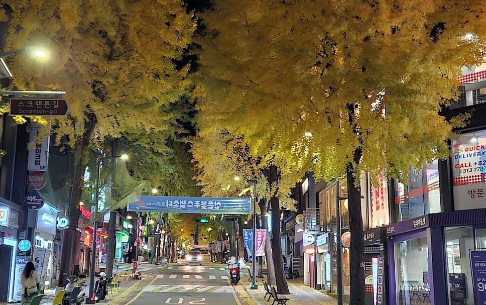 야외뷰 사진