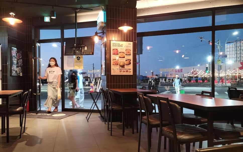레스토랑 사진