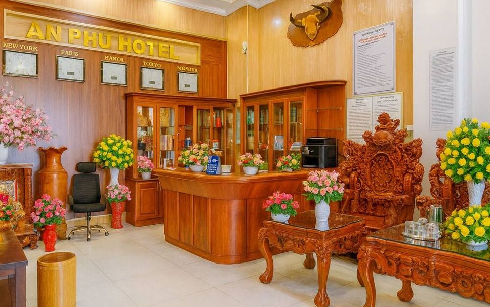 프론트 데스크 사진