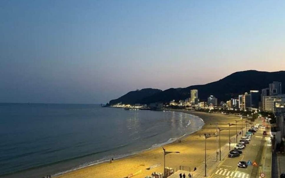 해변 사진