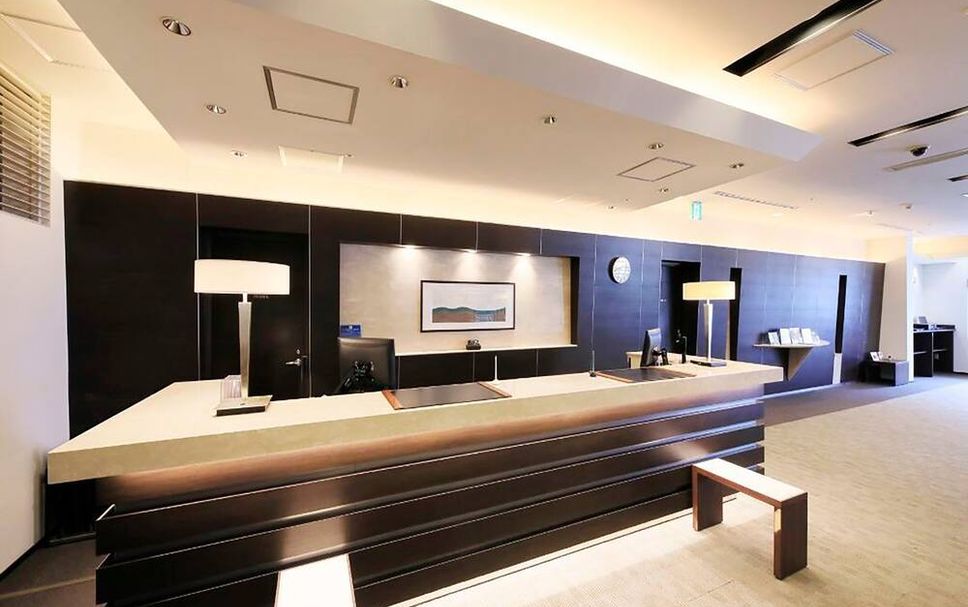 프론트 데스크 사진