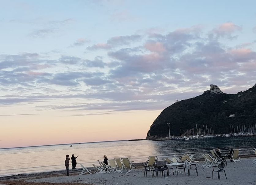 해변 사진