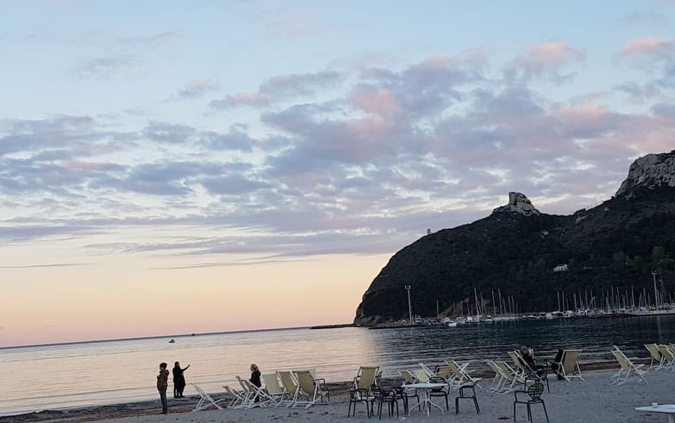 해변 사진