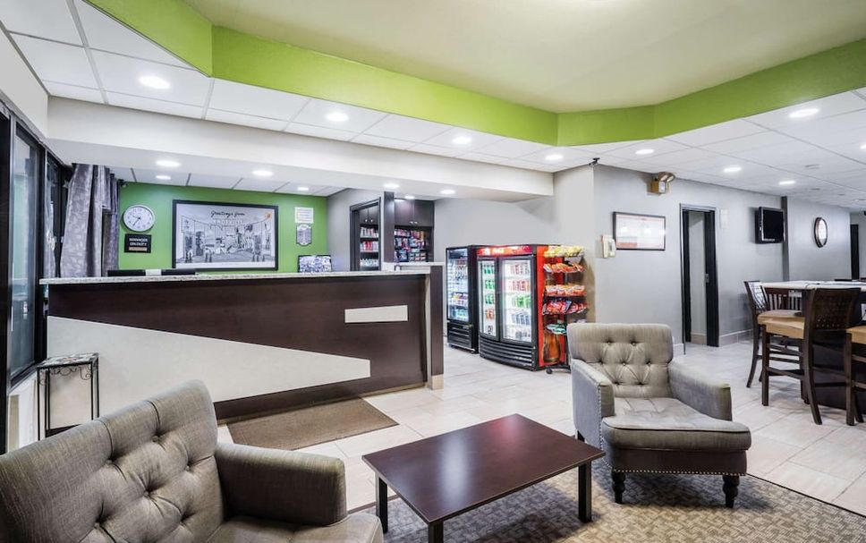 프론트 데스크 사진