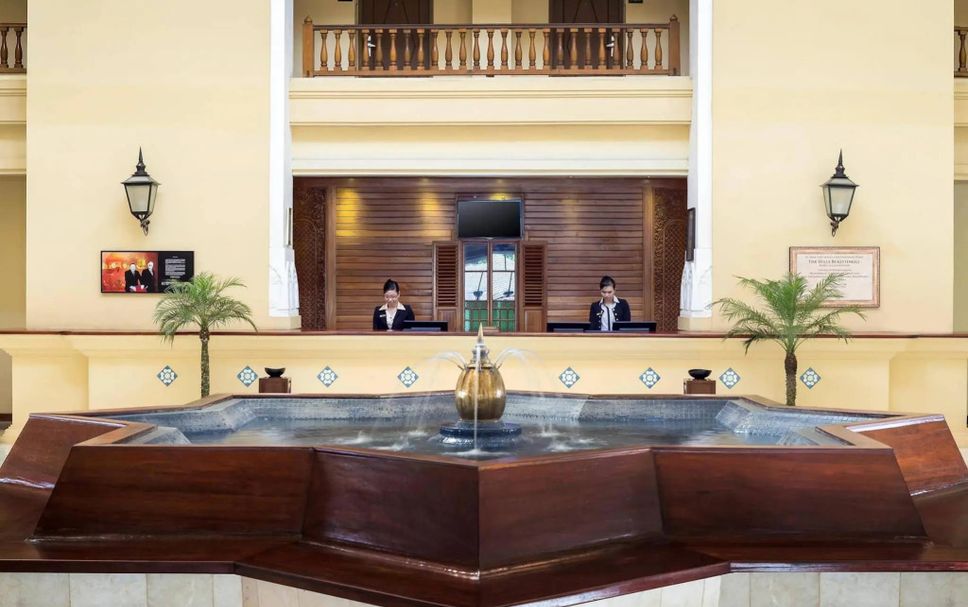 프론트 데스크 사진