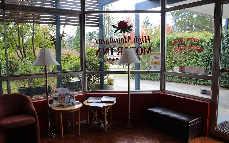 프론트 데스크 사진