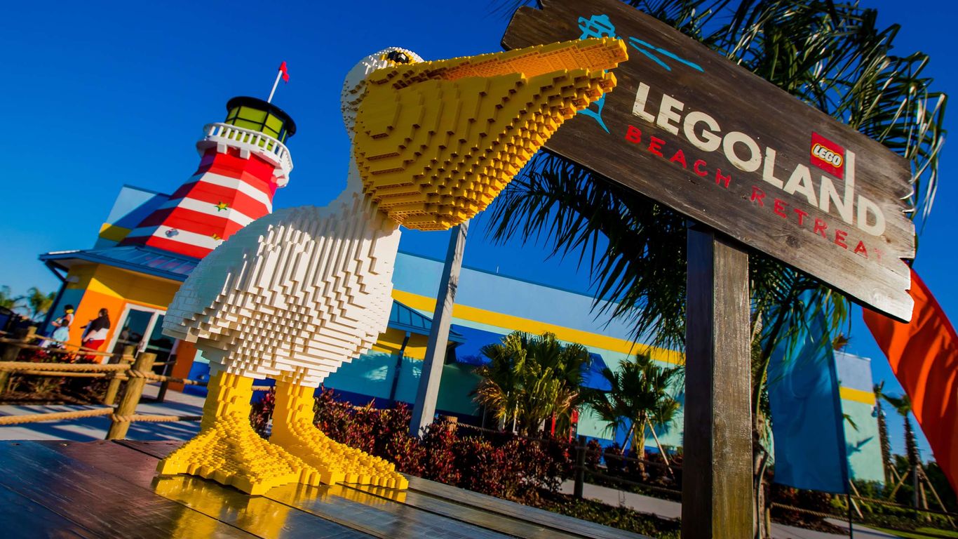 레고랜드 플로리다 리조트, 윈터 헤이븐 호텔스컴바인 (LEGOLAND Florida Resort)