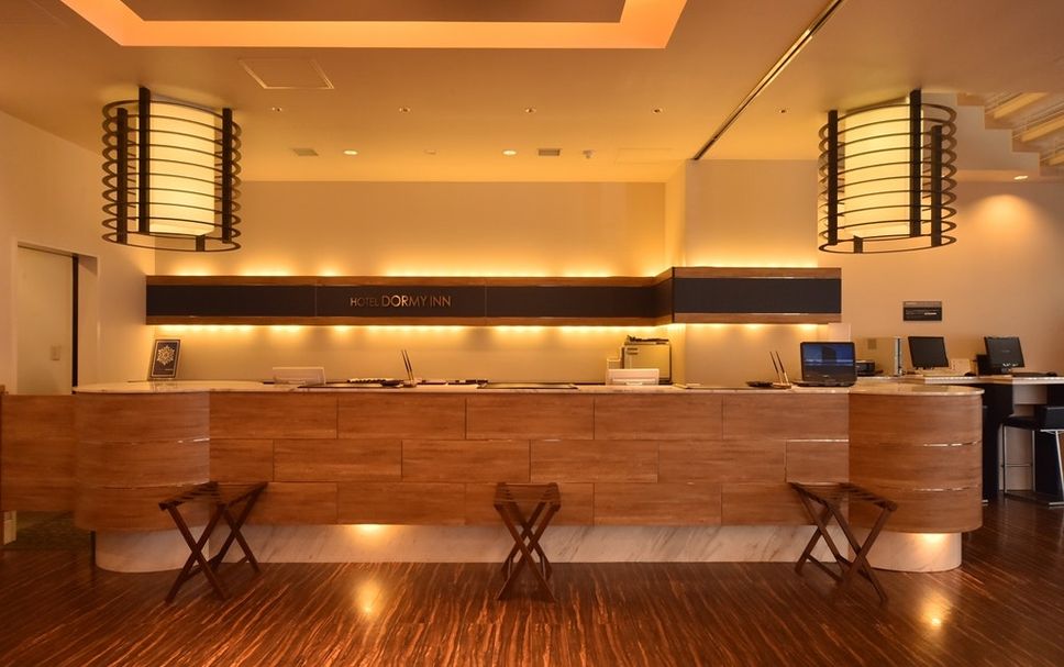 프론트 데스크 사진