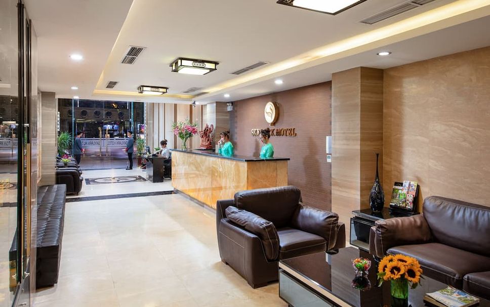 프론트 데스크 사진