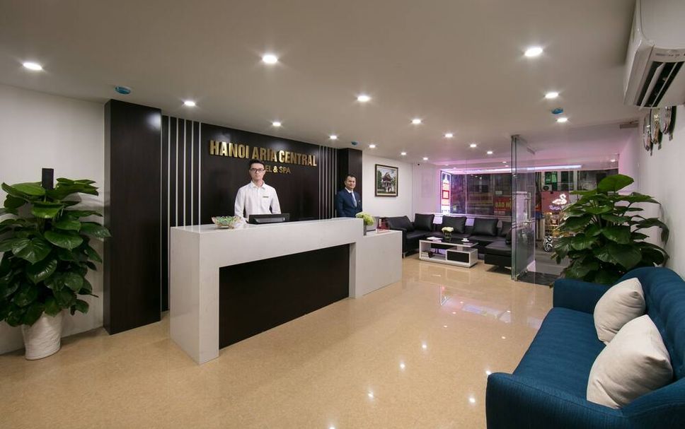 프론트 데스크 사진