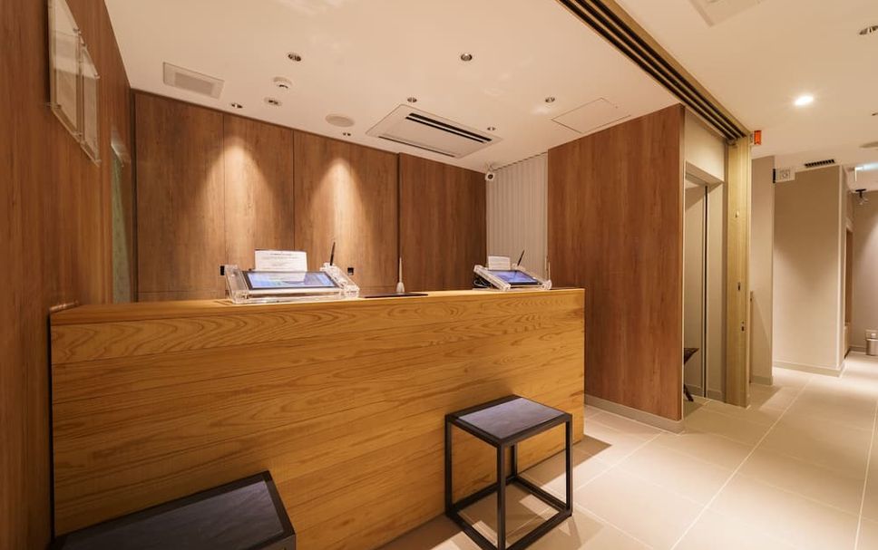 프론트 데스크 사진