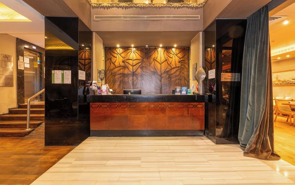 프론트 데스크 사진