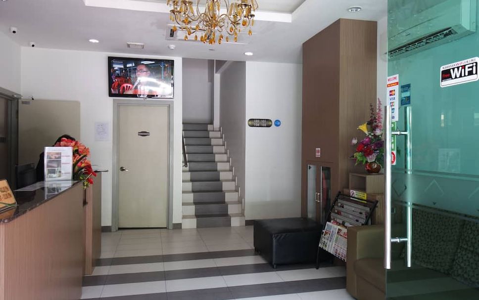 프론트 데스크 사진