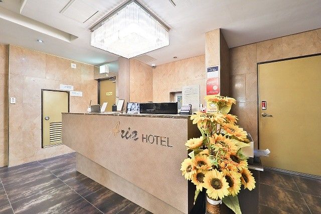프론트 데스크 사진
