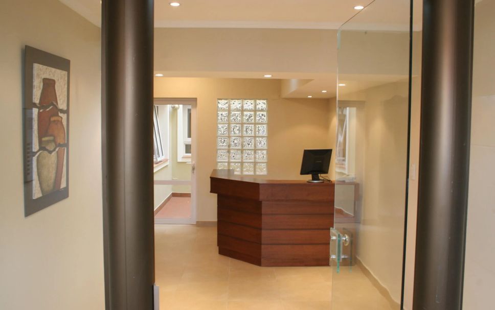 프론트 데스크 사진