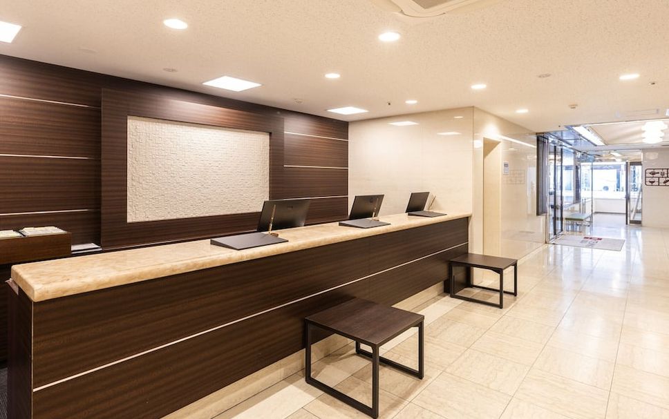 프론트 데스크 사진