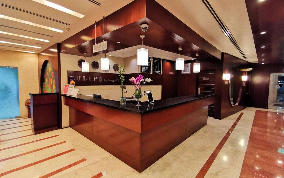 프론트 데스크 사진