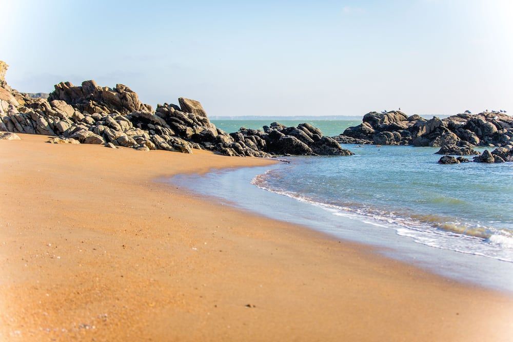 해변