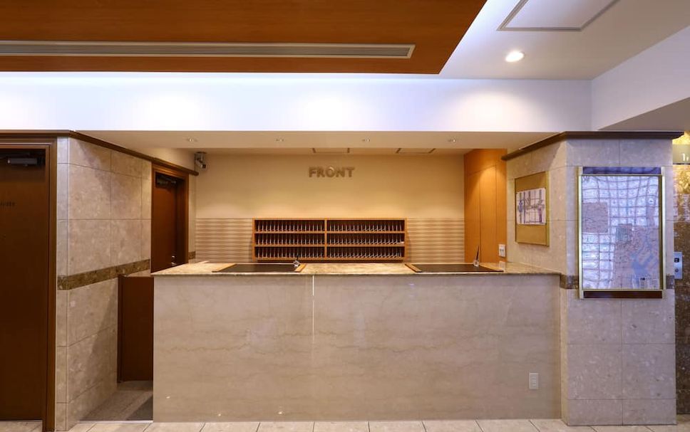 프론트 데스크 사진