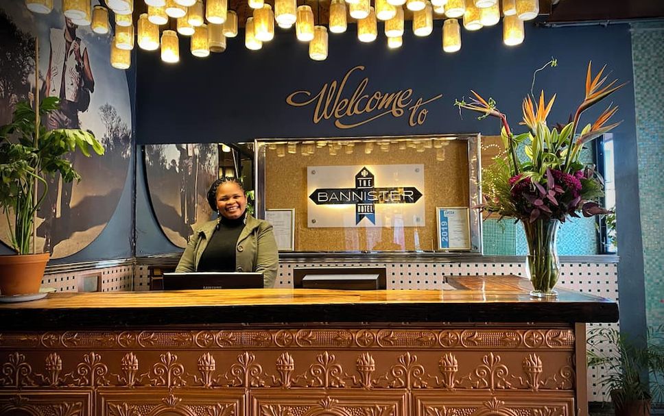 프론트 데스크 사진