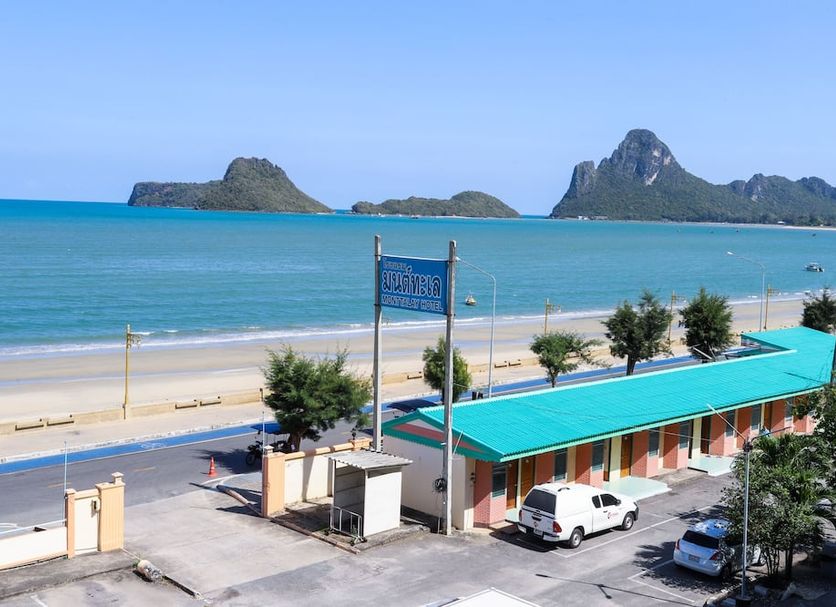 해변 사진