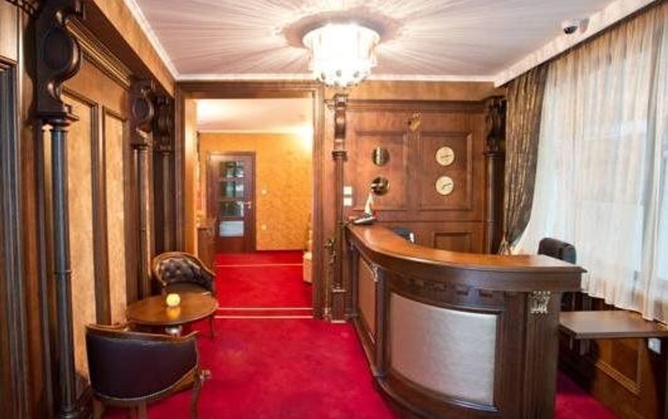 프론트 데스크 사진