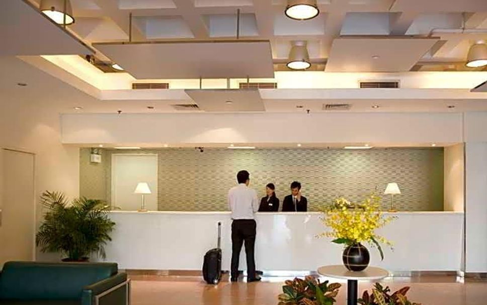 프론트 데스크 사진