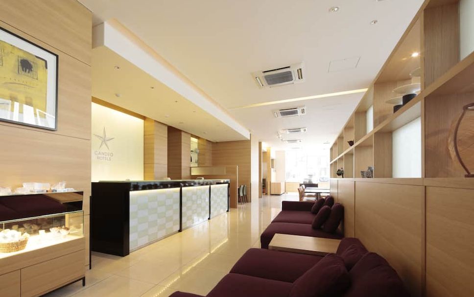 프론트 데스크 사진