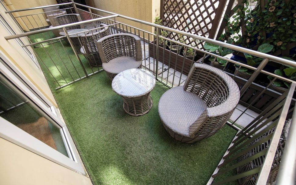발코니 사진