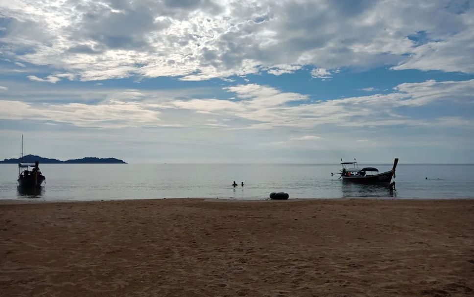 해변 사진