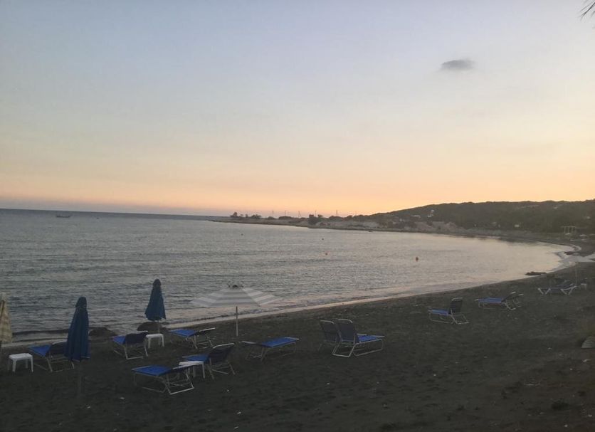 해변 사진