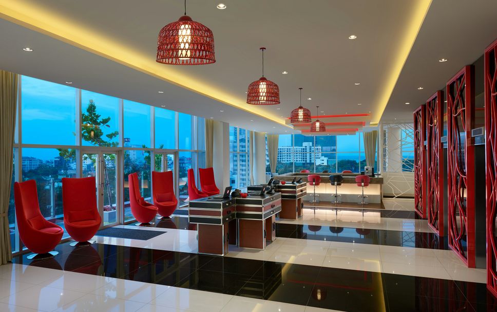 프론트 데스크 사진