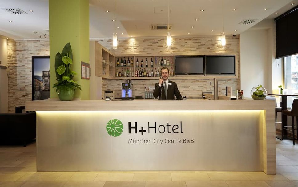 프론트 데스크 사진