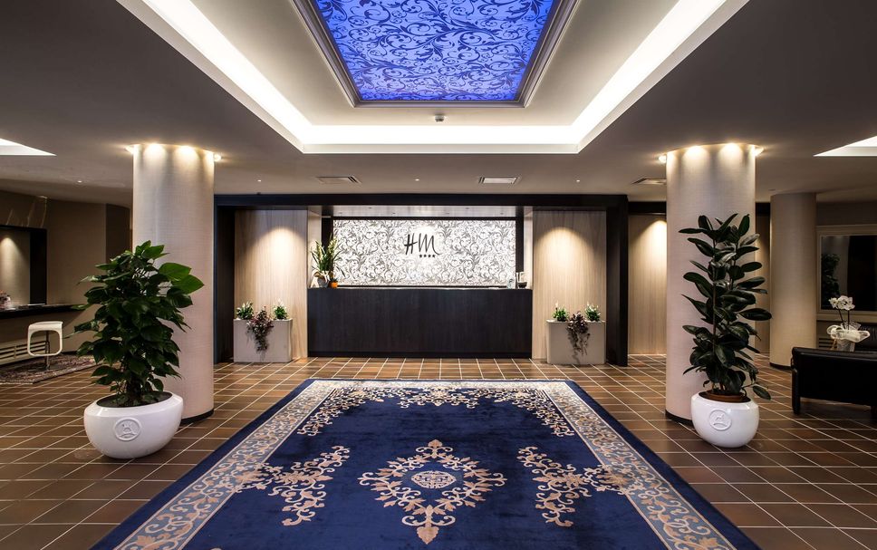 프론트 데스크 사진