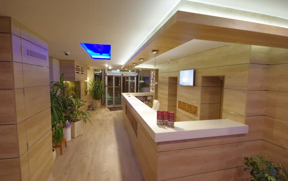 프론트 데스크 사진