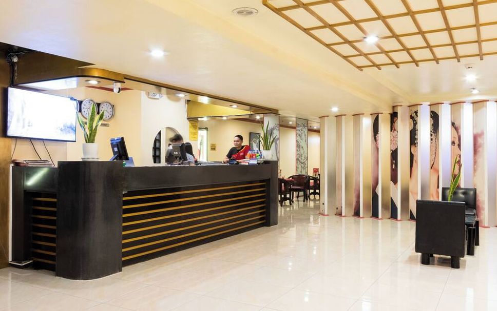 프론트 데스크 사진