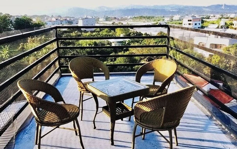 발코니 사진