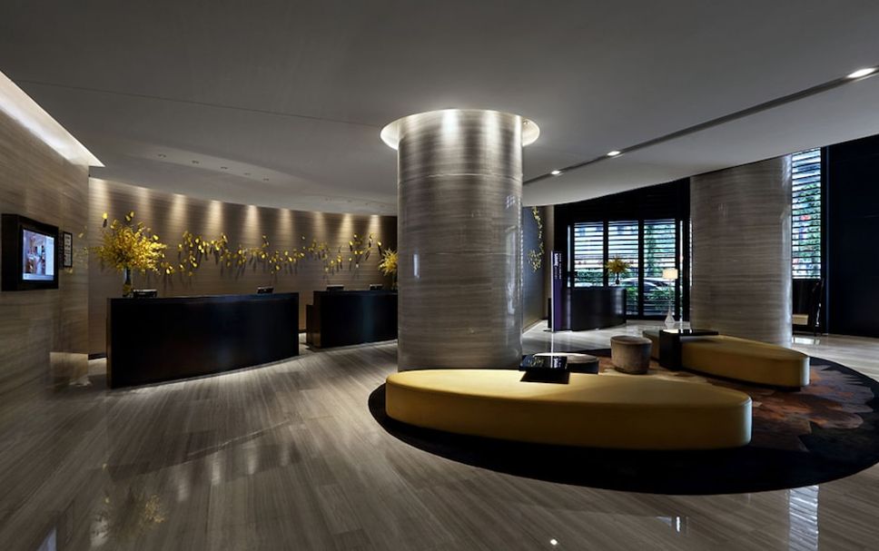 프론트 데스크 사진