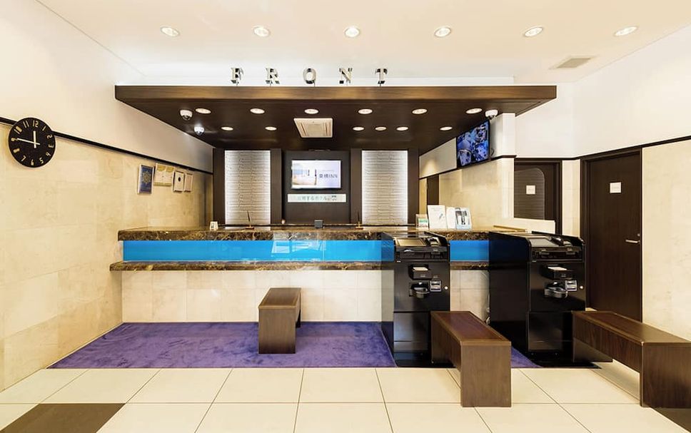 프론트 데스크 사진