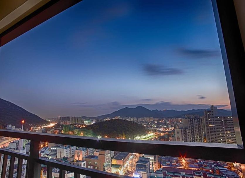 발코니 사진