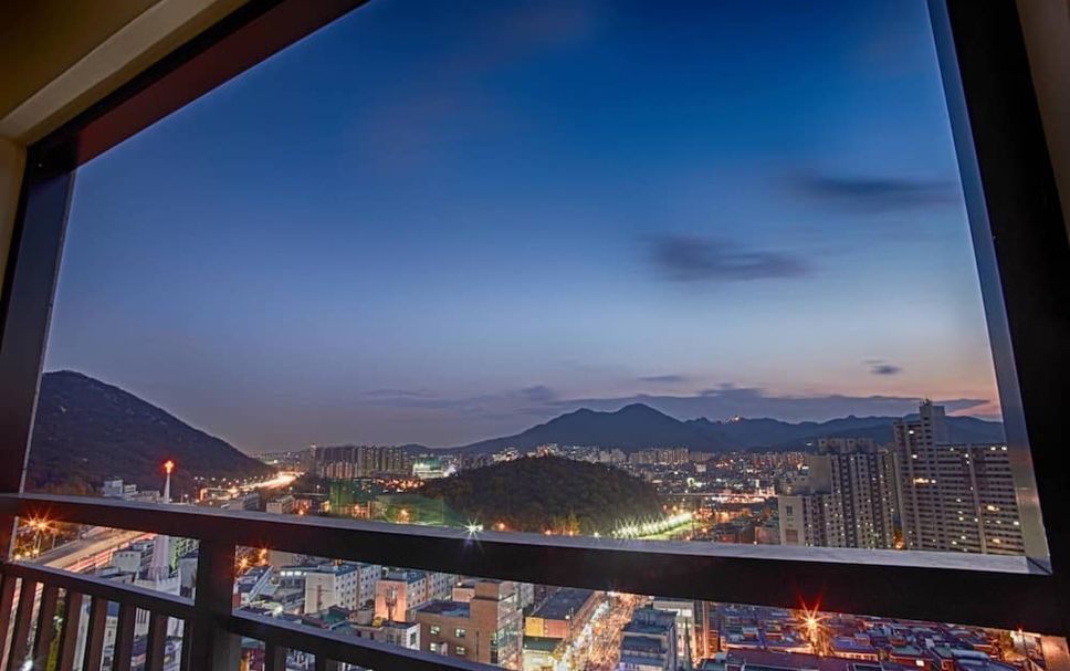 발코니 사진