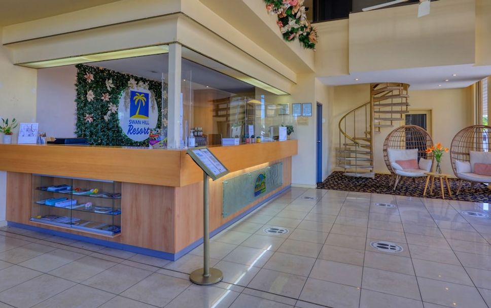 프론트 데스크 사진