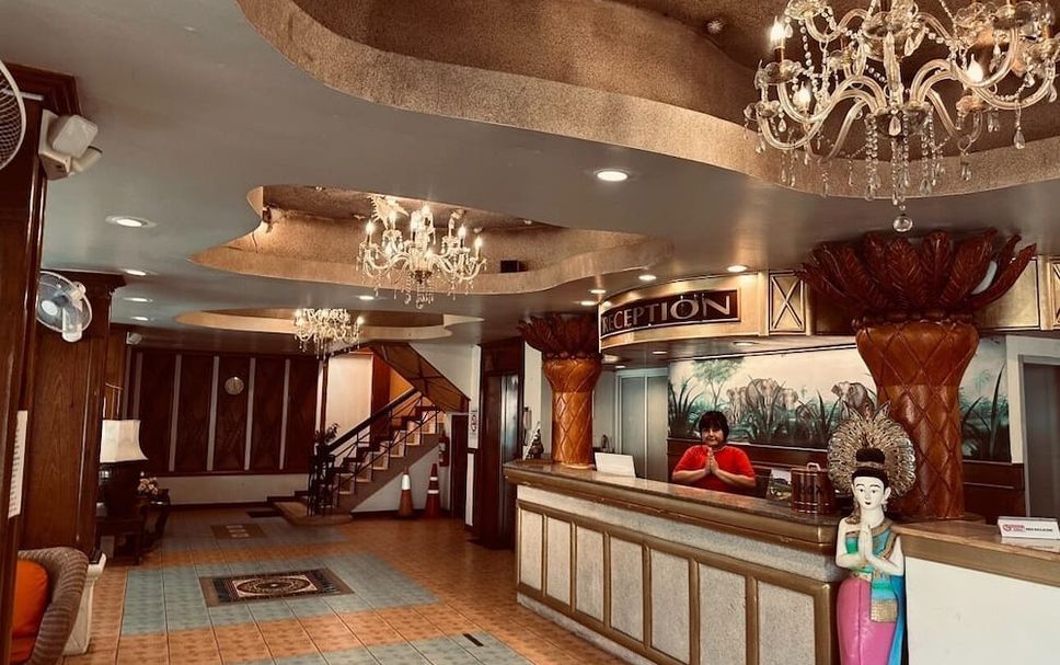 프론트 데스크 사진