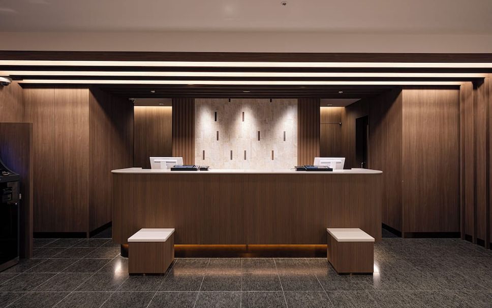 프론트 데스크 사진