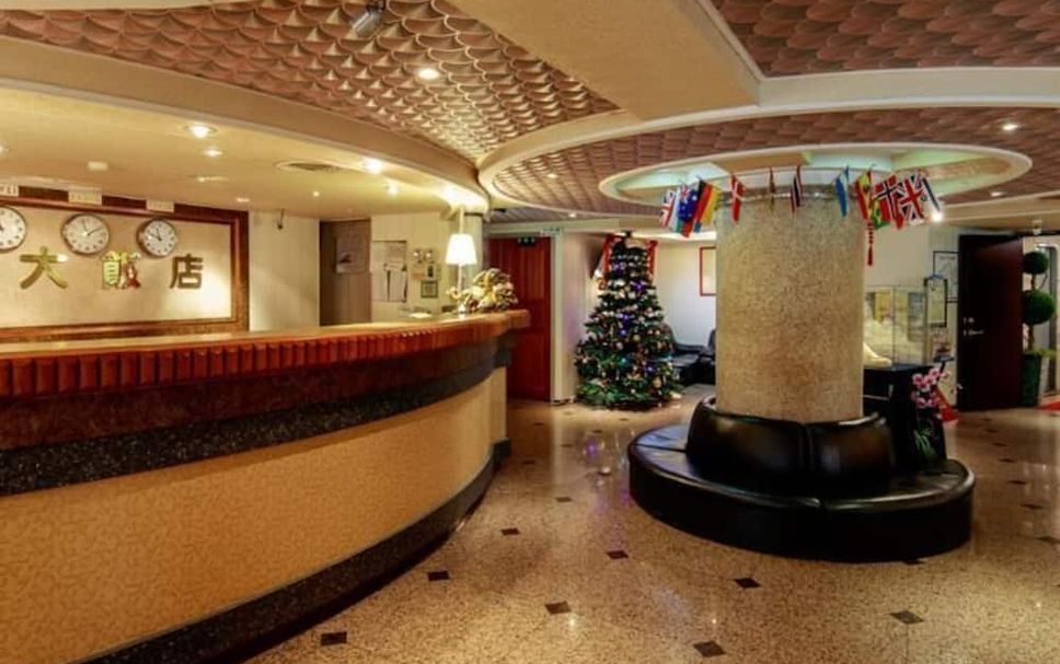 프론트 데스크 사진