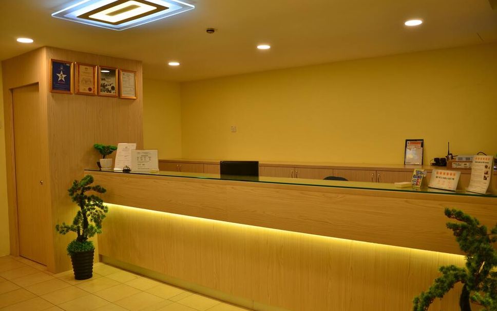 프론트 데스크 사진