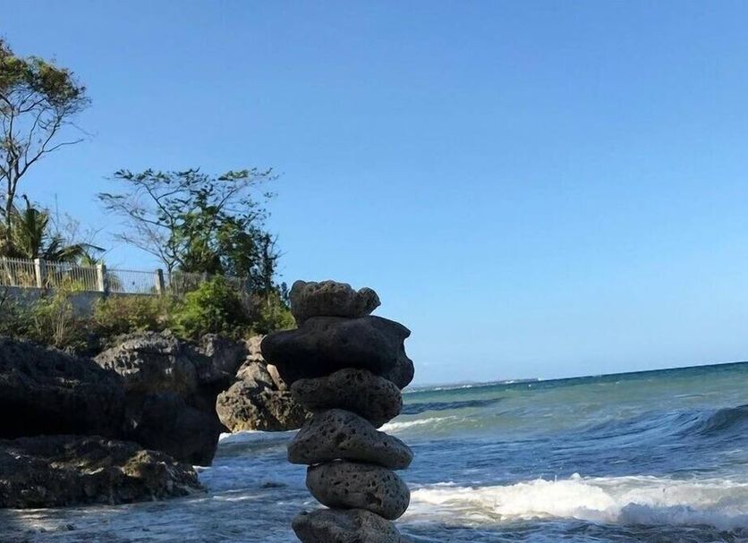 해변 사진