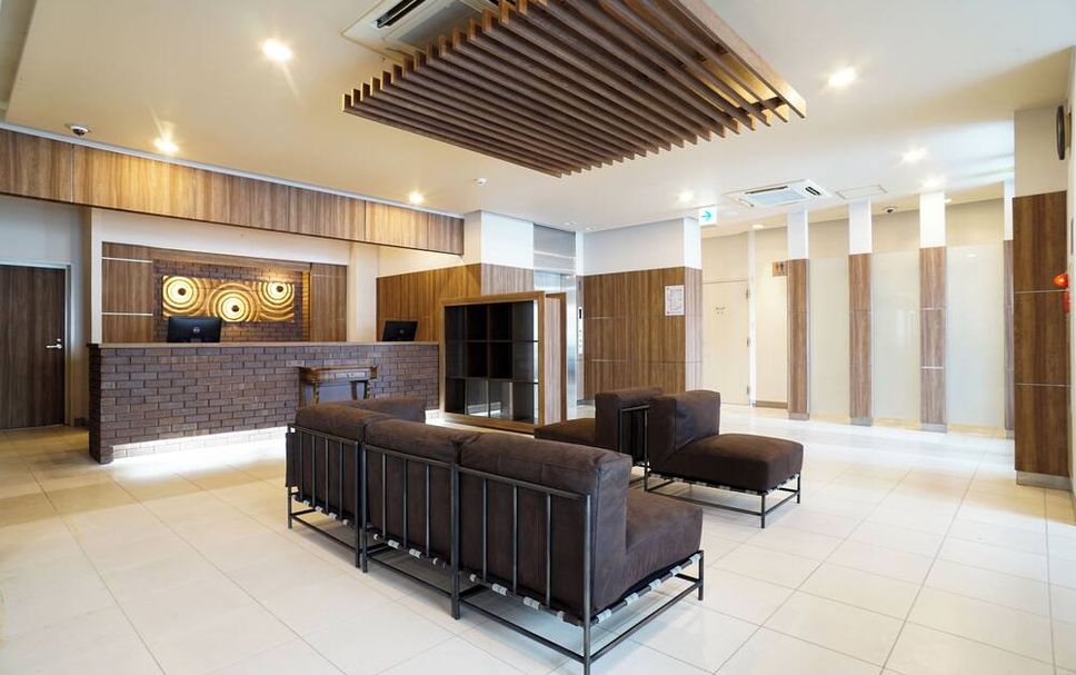 프론트 데스크 사진