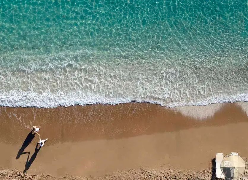 해변 사진